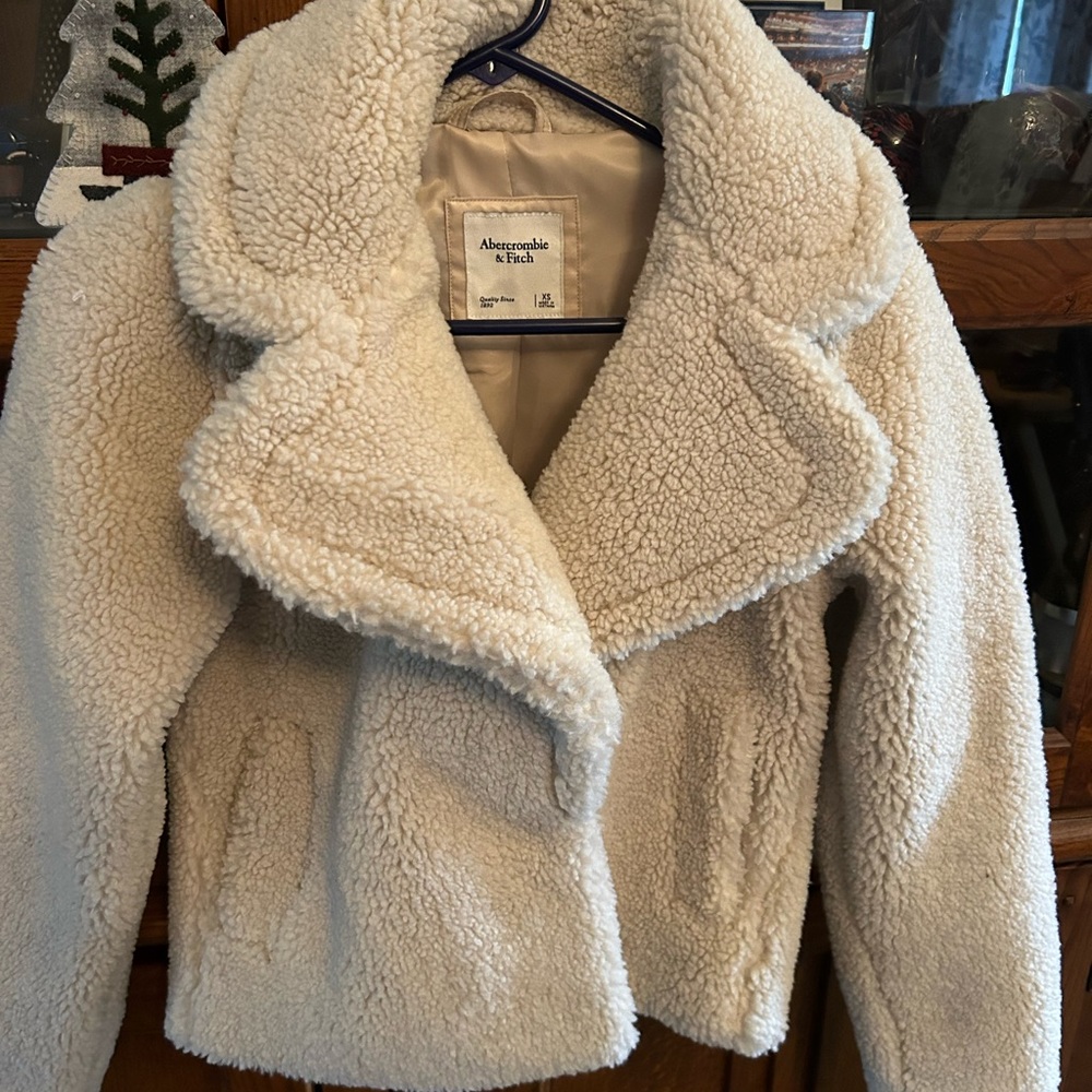 Abercrombie & Fitch Teddy Coat